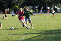 Fußballplatz